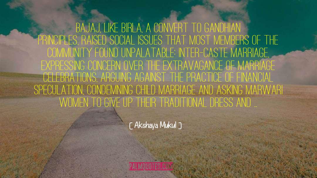 Child Marriage quotes by Akshaya Mukul