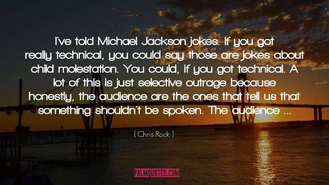 Child Molestation quotes by Chris Rock