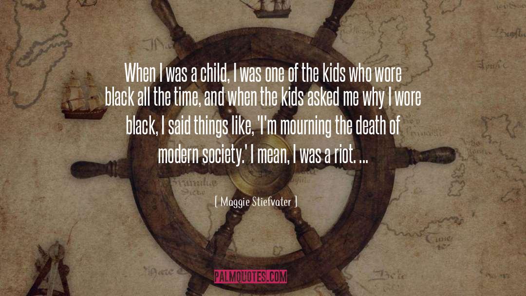 Child Molestors quotes by Maggie Stiefvater