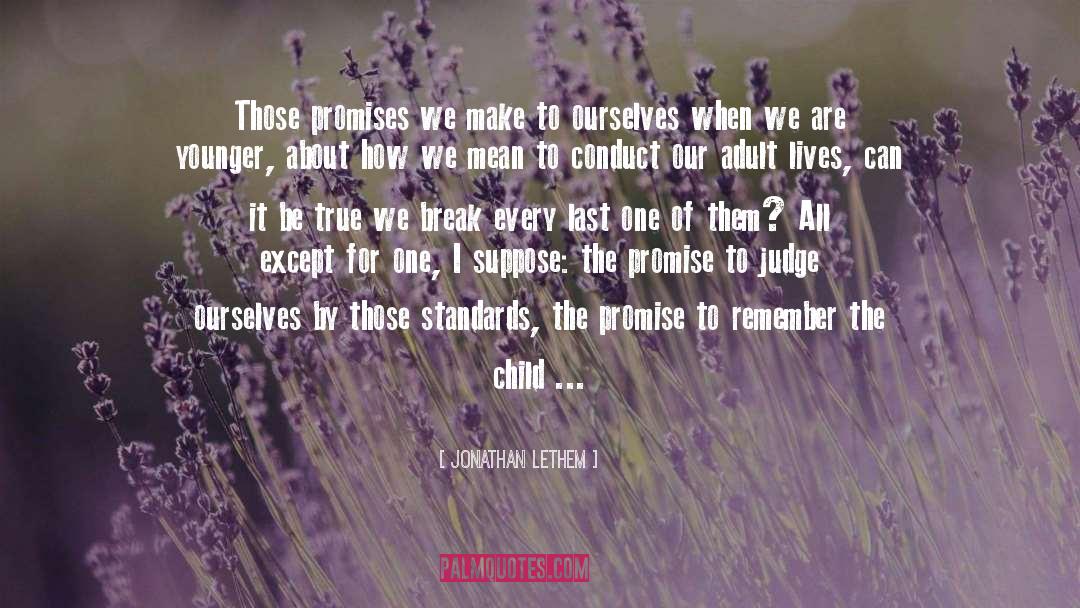 Child Molestors quotes by Jonathan Lethem
