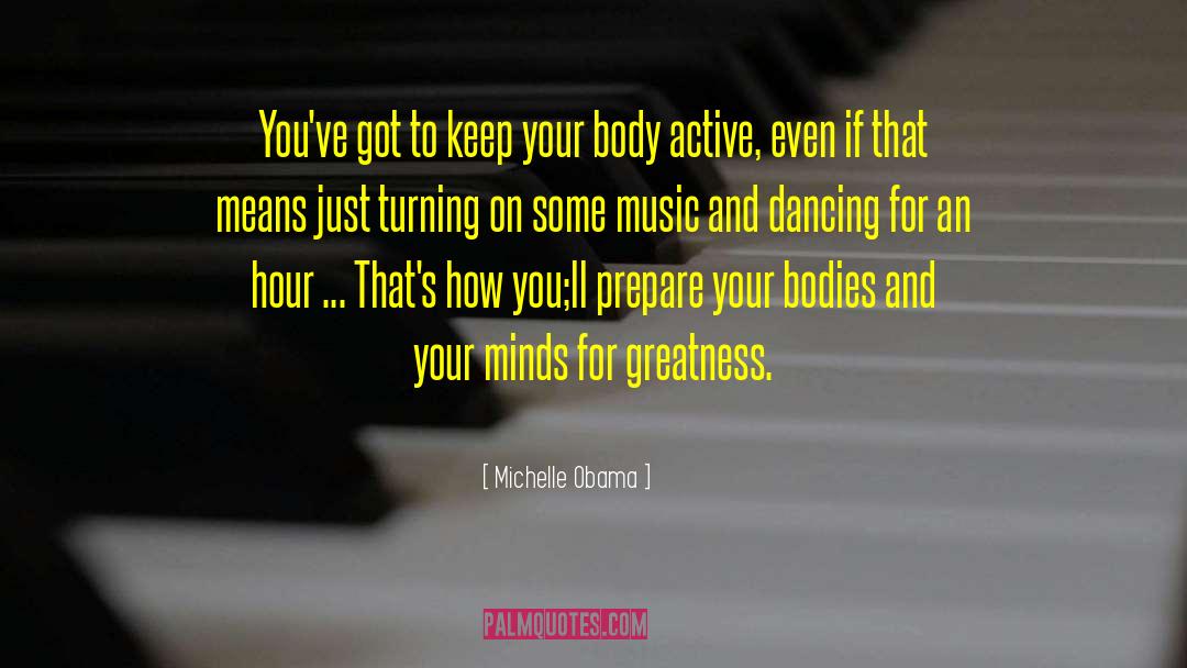 Child Obesity quotes by Michelle Obama