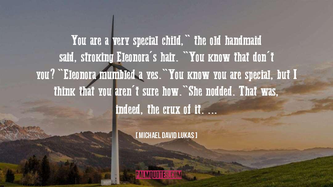 Child Obesity quotes by Michael David Lukas