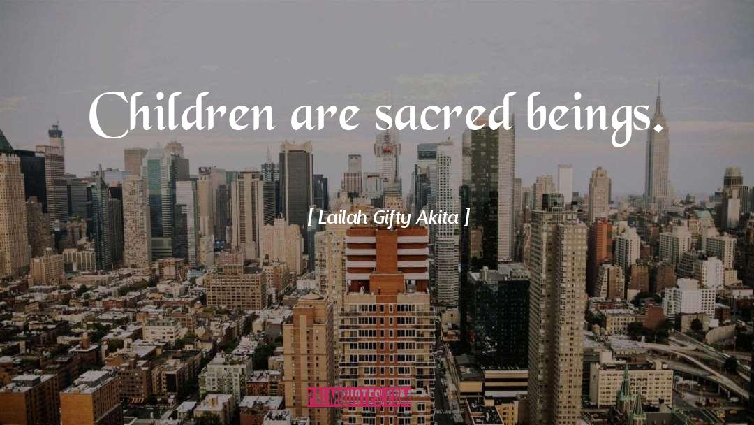 Child Observations quotes by Lailah Gifty Akita