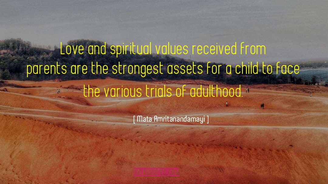 Child Observations quotes by Mata Amritanandamayi