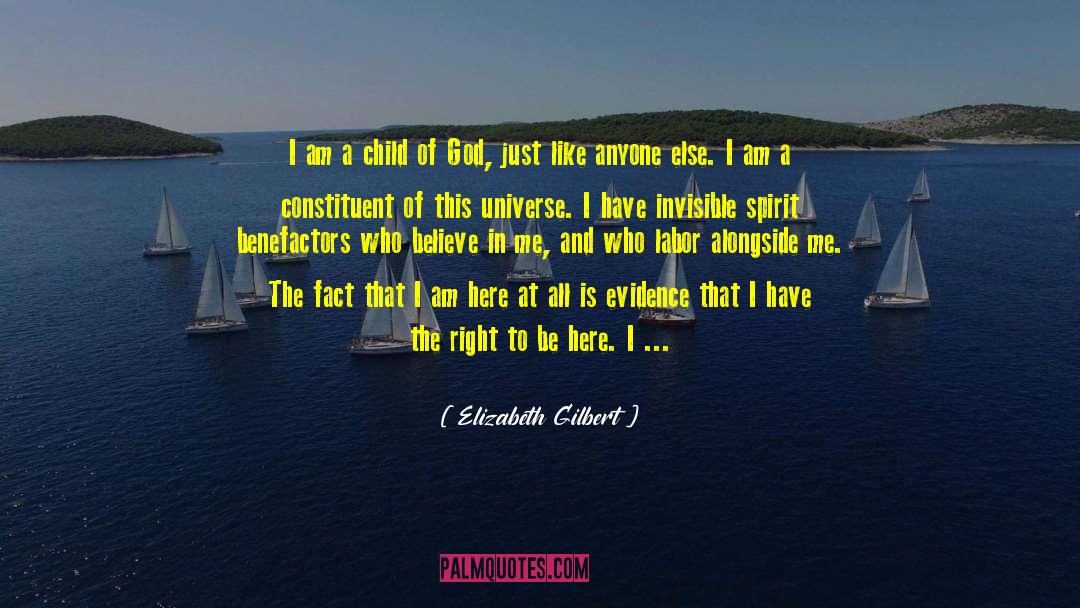 Child Of God quotes by Elizabeth Gilbert