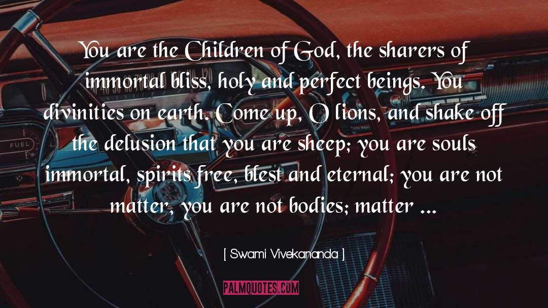 Child Of God quotes by Swami Vivekananda