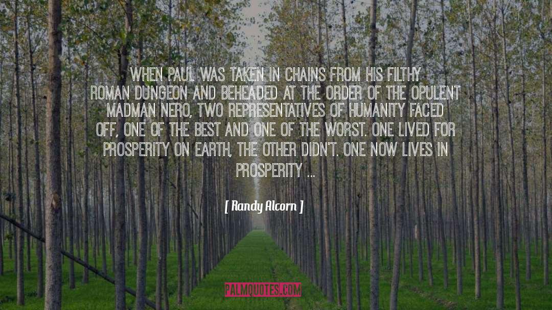 Child Of Humanity quotes by Randy Alcorn