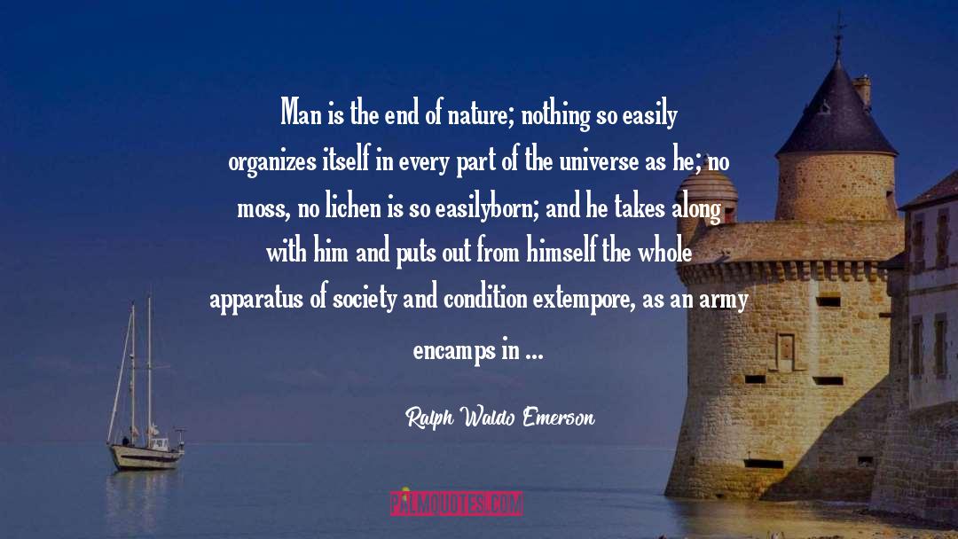 Child Of Nature quotes by Ralph Waldo Emerson