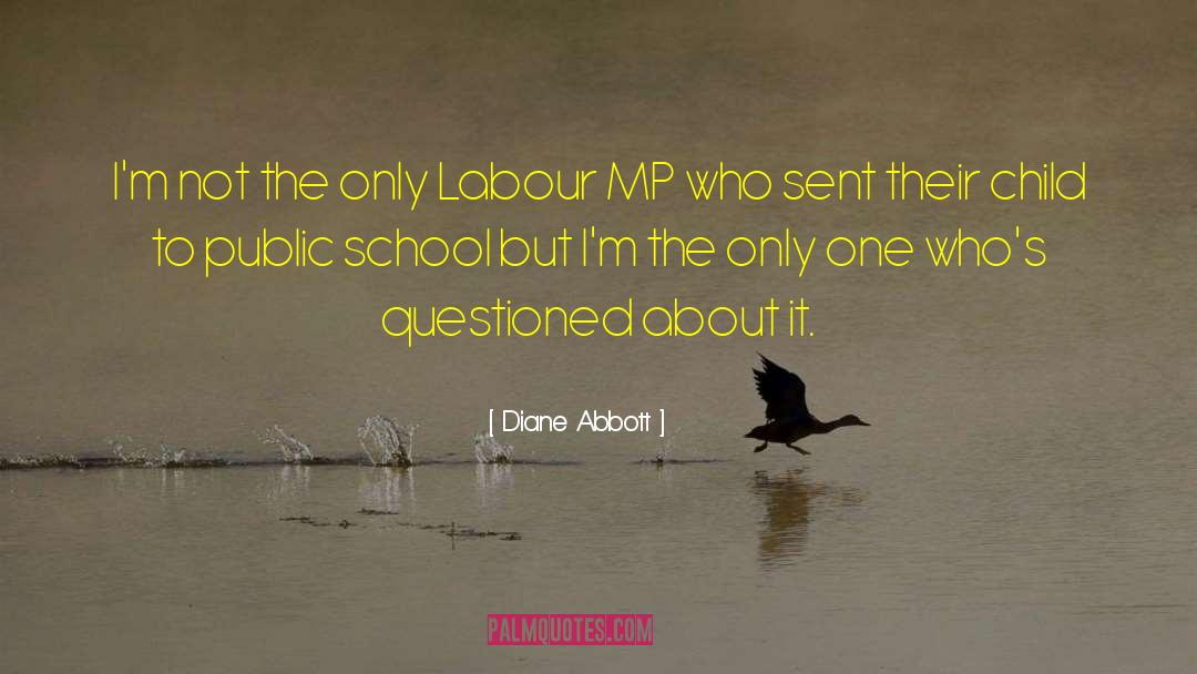 Child Orthopedics quotes by Diane Abbott