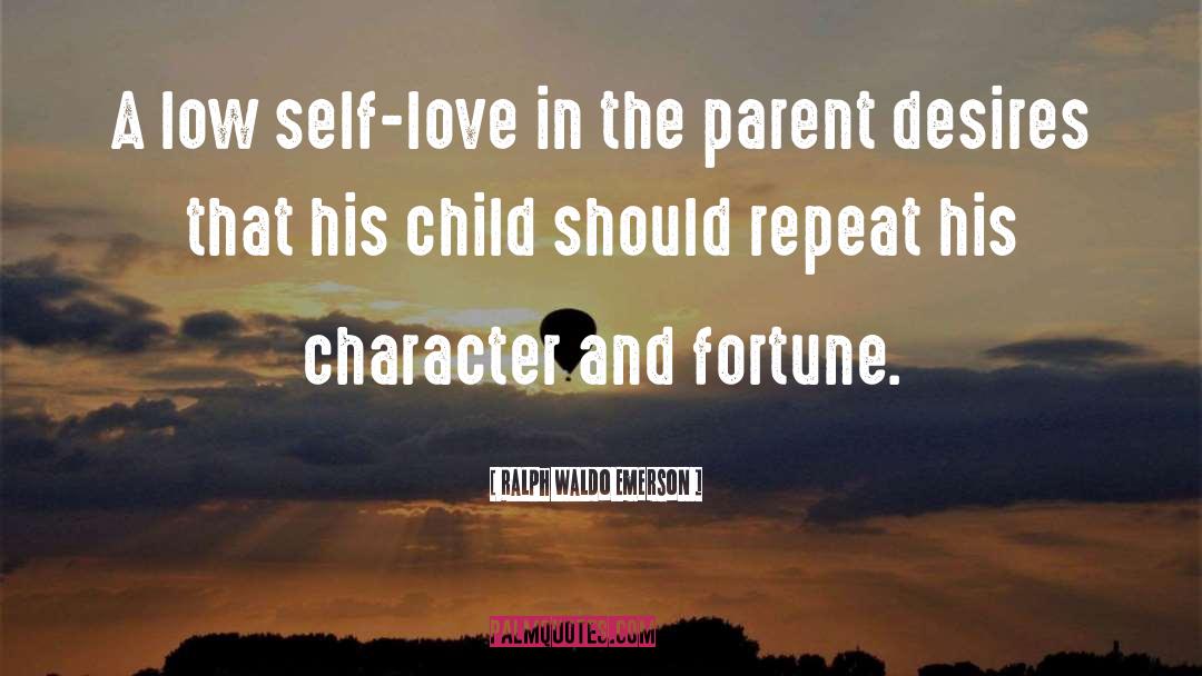 Child Parent Relationship quotes by Ralph Waldo Emerson