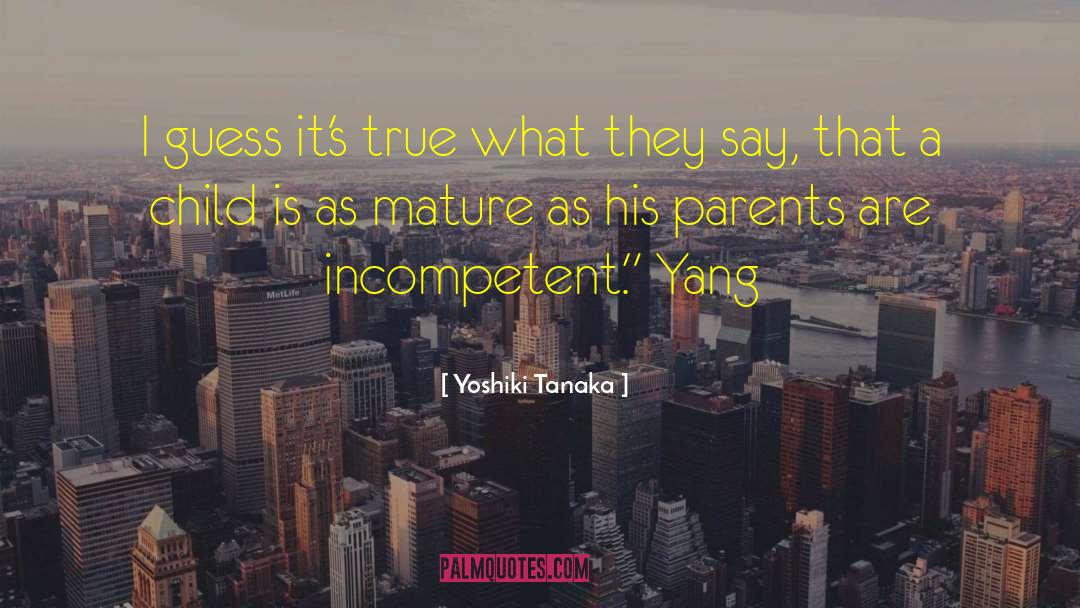 Child Prophets quotes by Yoshiki Tanaka
