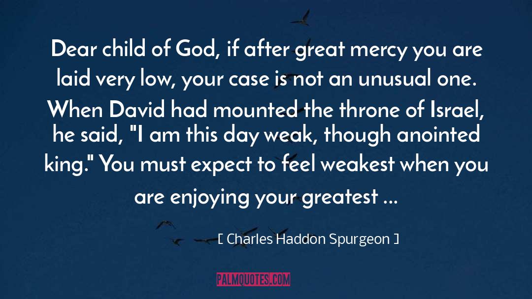 Child Prophets quotes by Charles Haddon Spurgeon