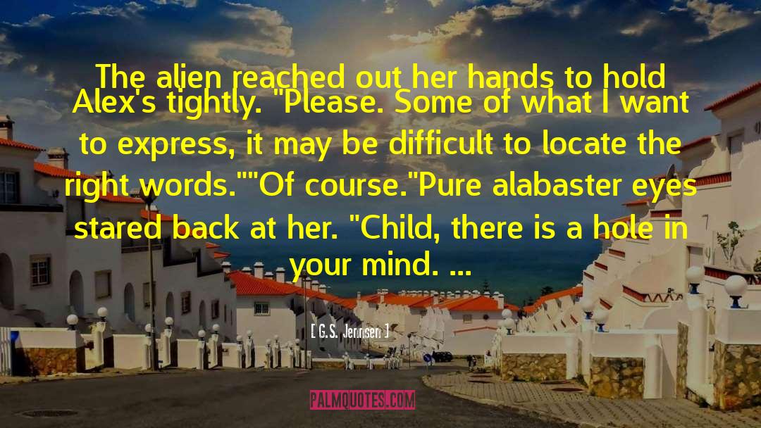 Child Prostitution quotes by G.S. Jennsen