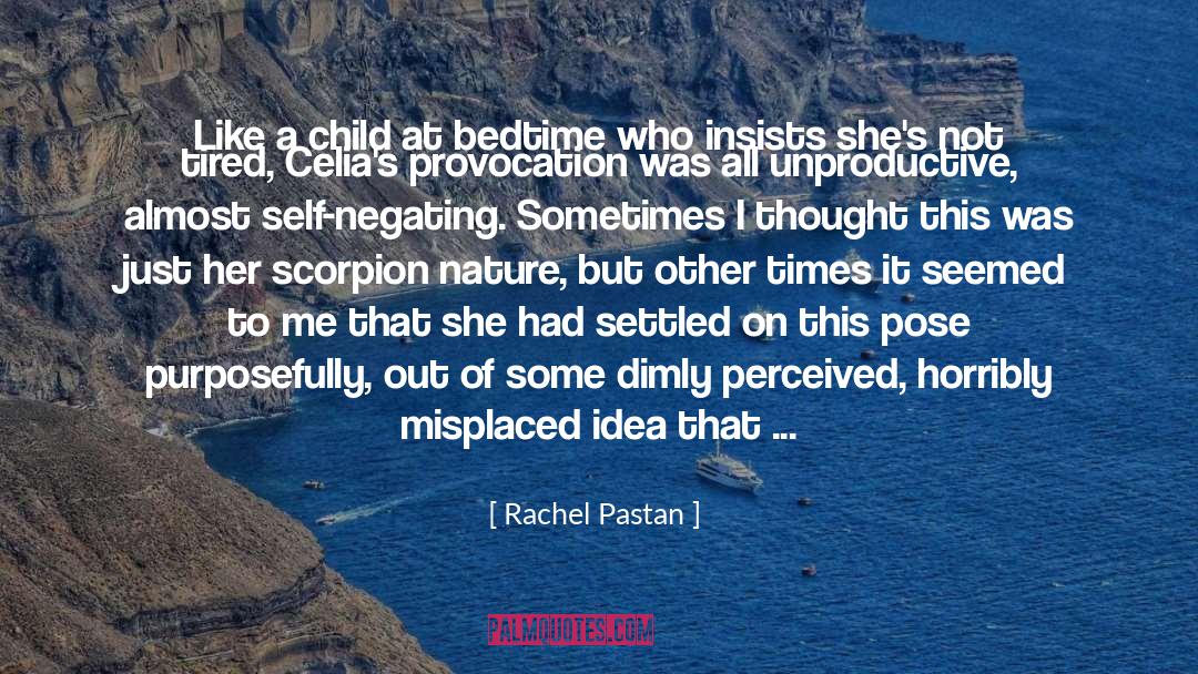 Child Protection quotes by Rachel Pastan