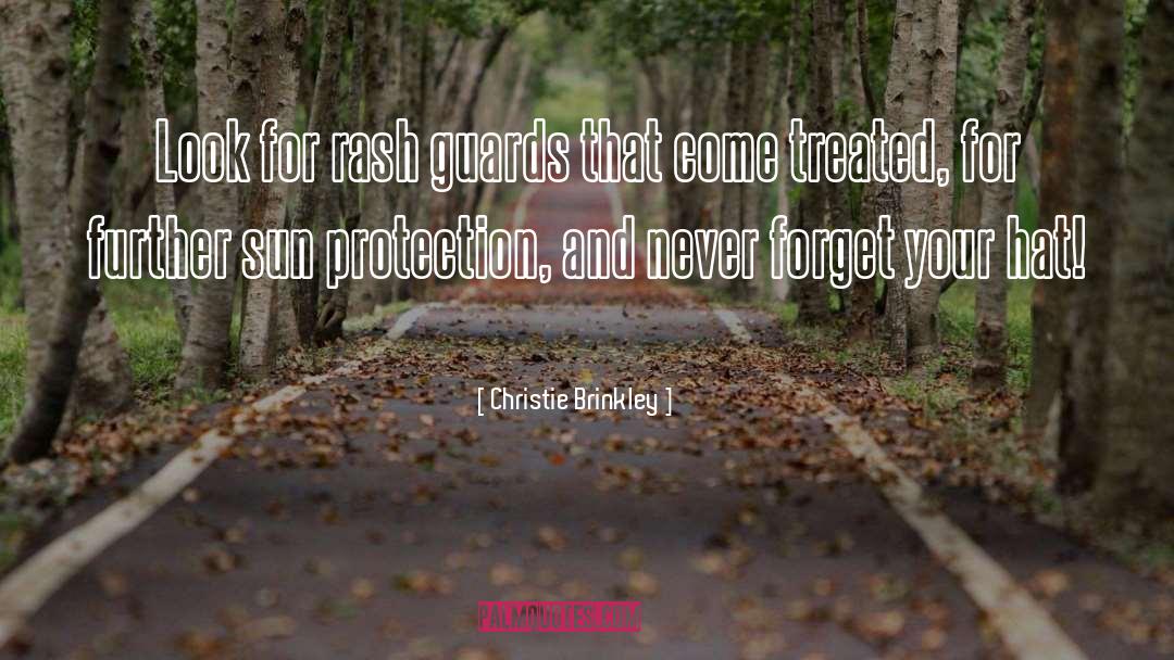 Child Protection quotes by Christie Brinkley