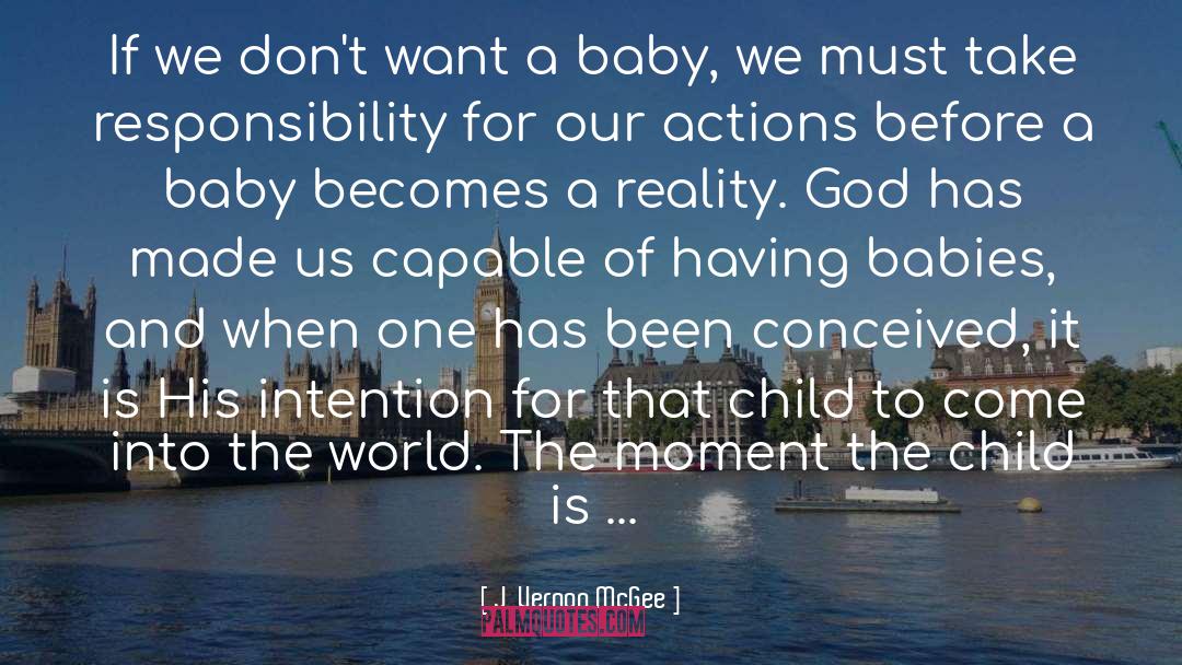 Child Protection quotes by J. Vernon McGee