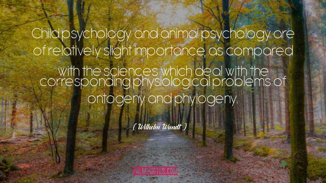 Child Psychology quotes by Wilhelm Wundt