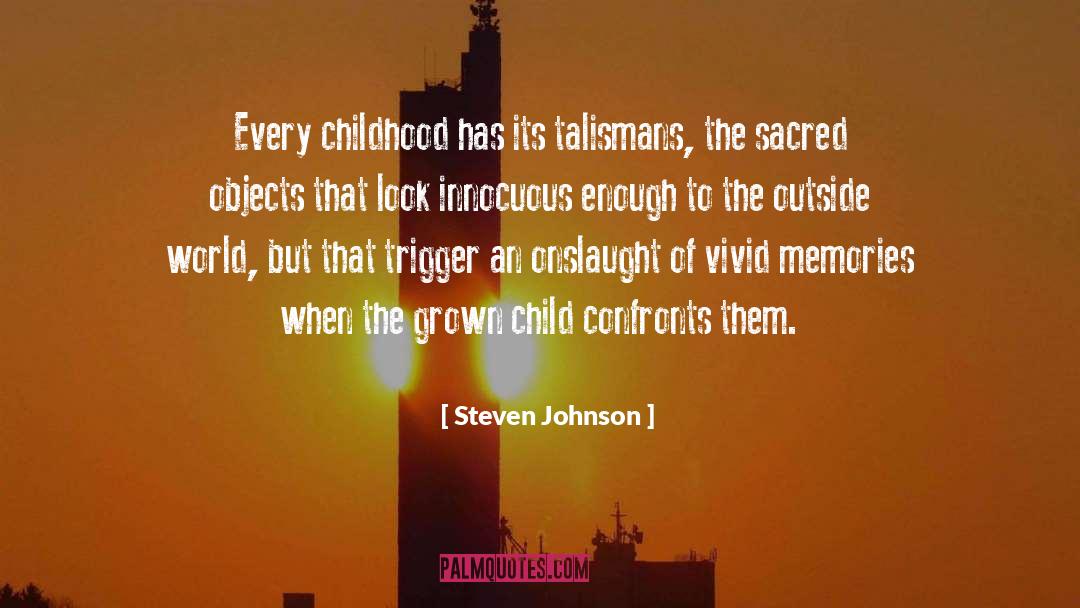 Child quotes by Steven Johnson