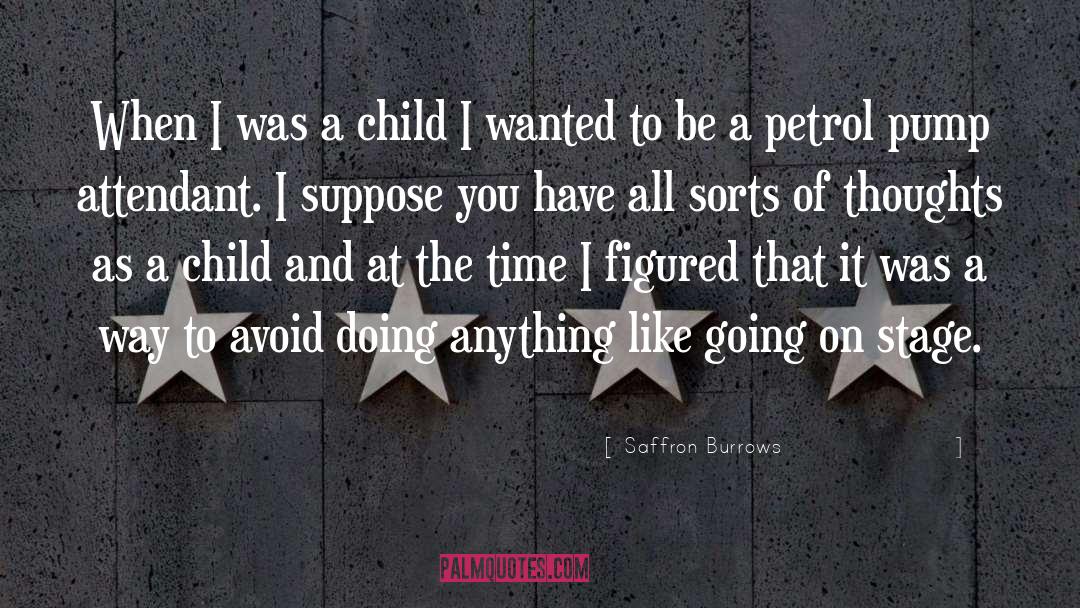 Child Rapist quotes by Saffron Burrows