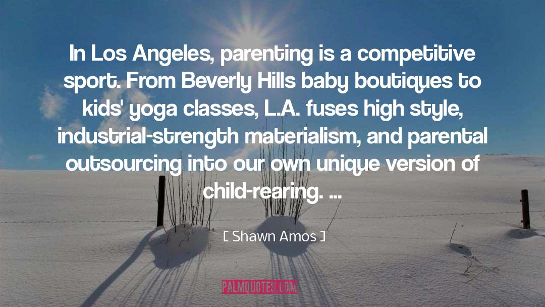 Child Rearing quotes by Shawn Amos