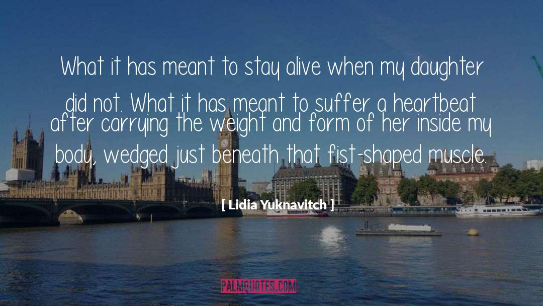 Child Refugee quotes by Lidia Yuknavitch