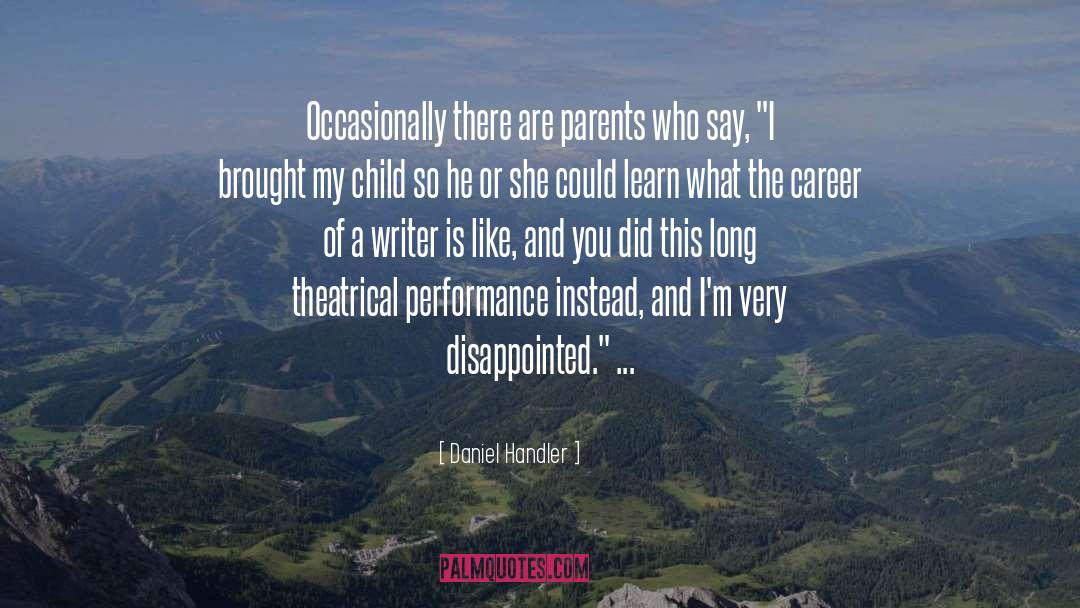 Child Rights quotes by Daniel Handler