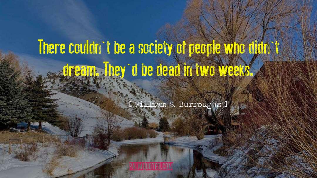 Child S Dream quotes by William S. Burroughs
