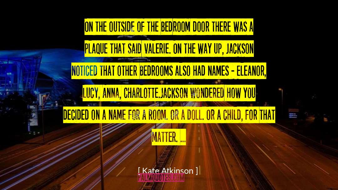 Child Sacrifice quotes by Kate Atkinson