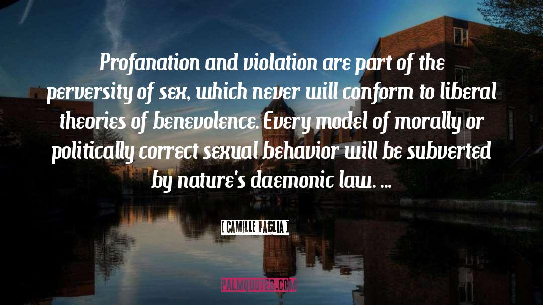 Child Sex Abuse quotes by Camille Paglia