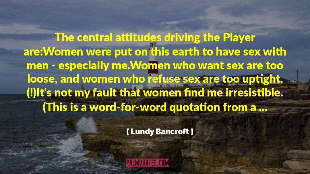 Child Sex Abuse quotes by Lundy Bancroft