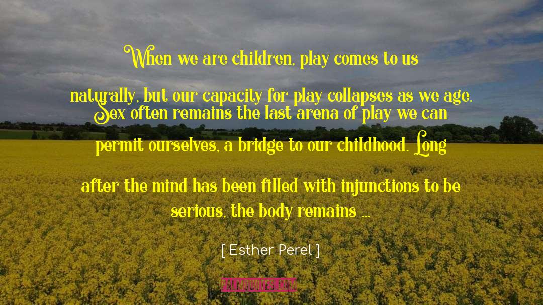 Child Sex Abuse quotes by Esther Perel