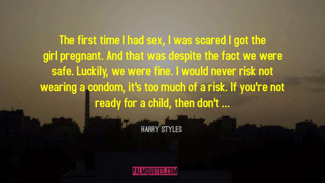 Child Sex Ring quotes by Harry Styles