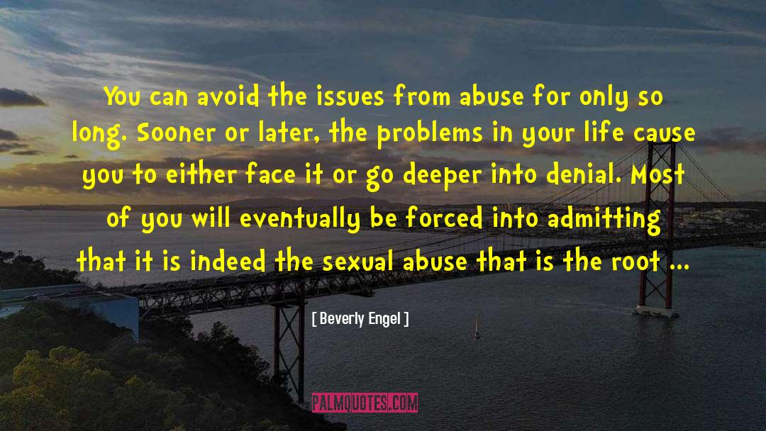 Child Sexual Abuse Lies quotes by Beverly Engel