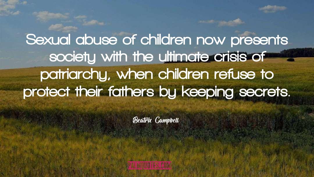 Child Sexual Abuse Lies quotes by Beatrix Campbell