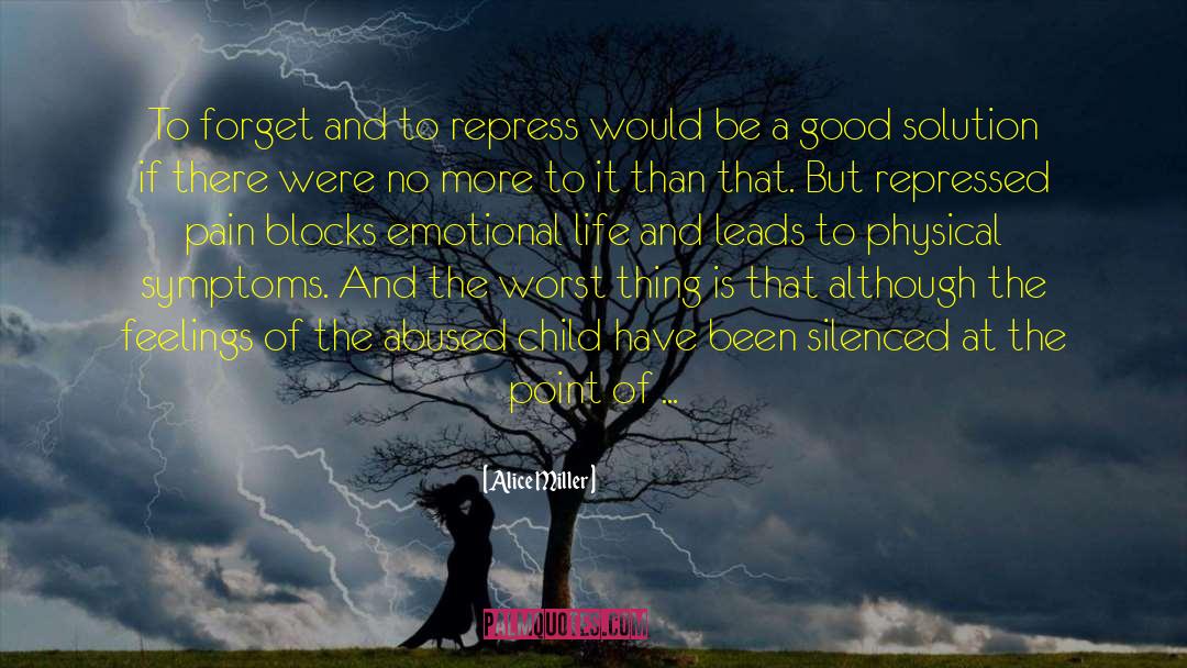 Child Sexual Abuse quotes by Alice Miller