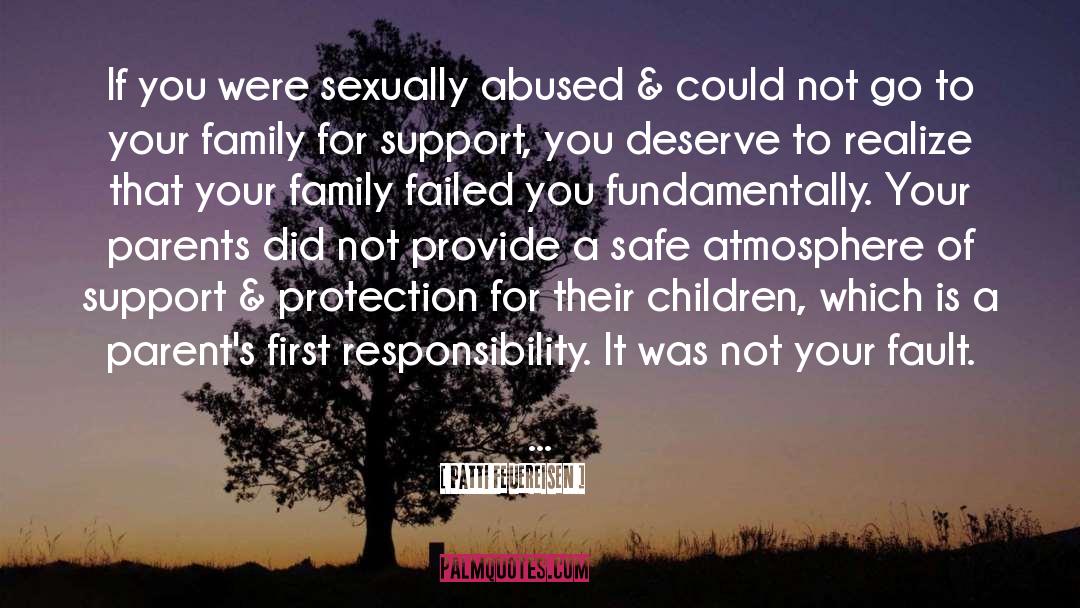 Child Sexual Abuse Survivors quotes by Patti Feuereisen