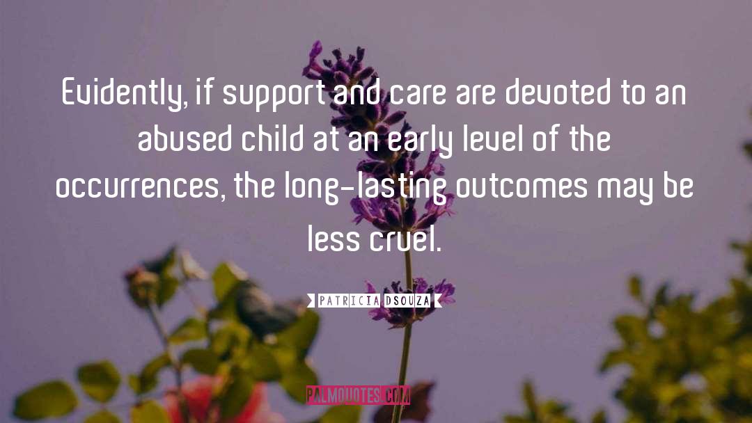 Child Sexual Abuse Survivors quotes by Patricia Dsouza