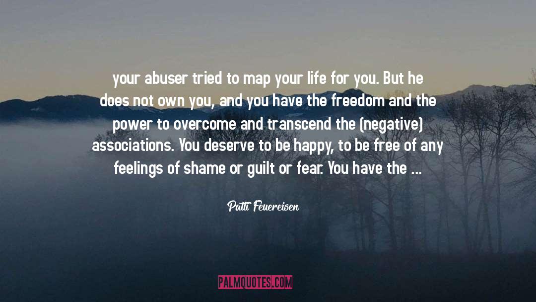 Child Sexual Abuse Survivors quotes by Patti Feuereisen