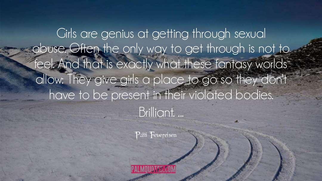 Child Sexual Buse quotes by Patti Feuereisen