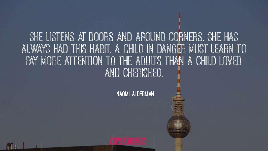 Child Sexuall Abuse quotes by Naomi Alderman