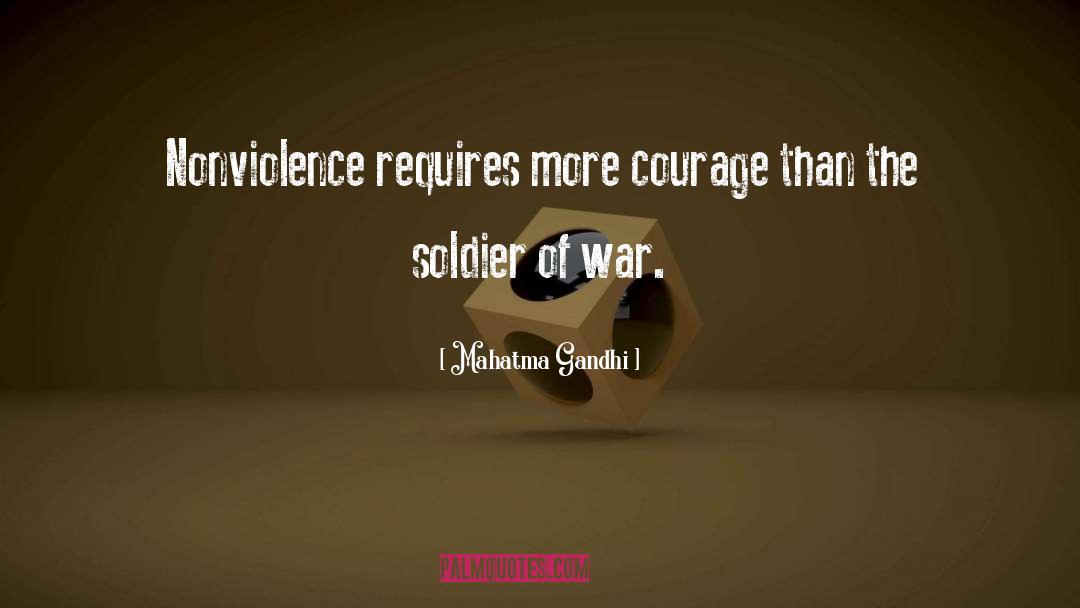 Child Soldier quotes by Mahatma Gandhi