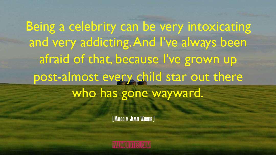 Child Star quotes by Malcolm-Jamal Warner