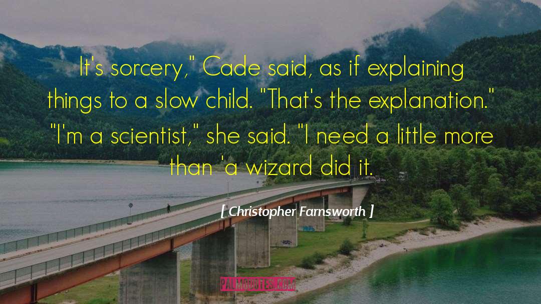 Child Star quotes by Christopher Farnsworth