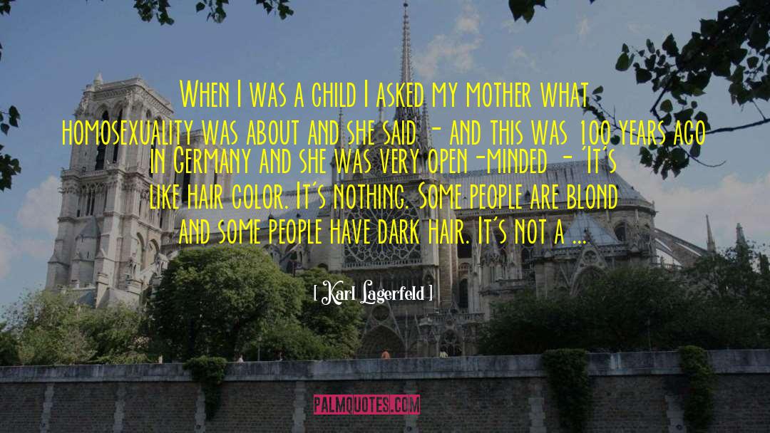 Child Trafficking quotes by Karl Lagerfeld