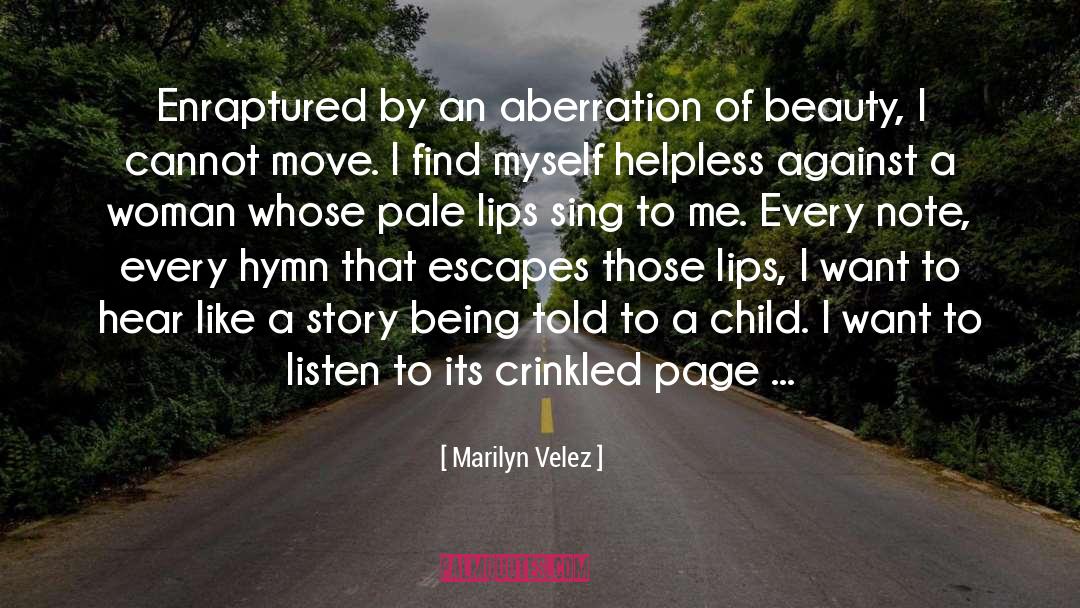 Child Trafficking quotes by Marilyn Velez