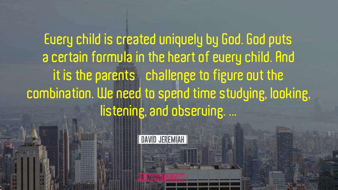 Child Training quotes by David Jeremiah