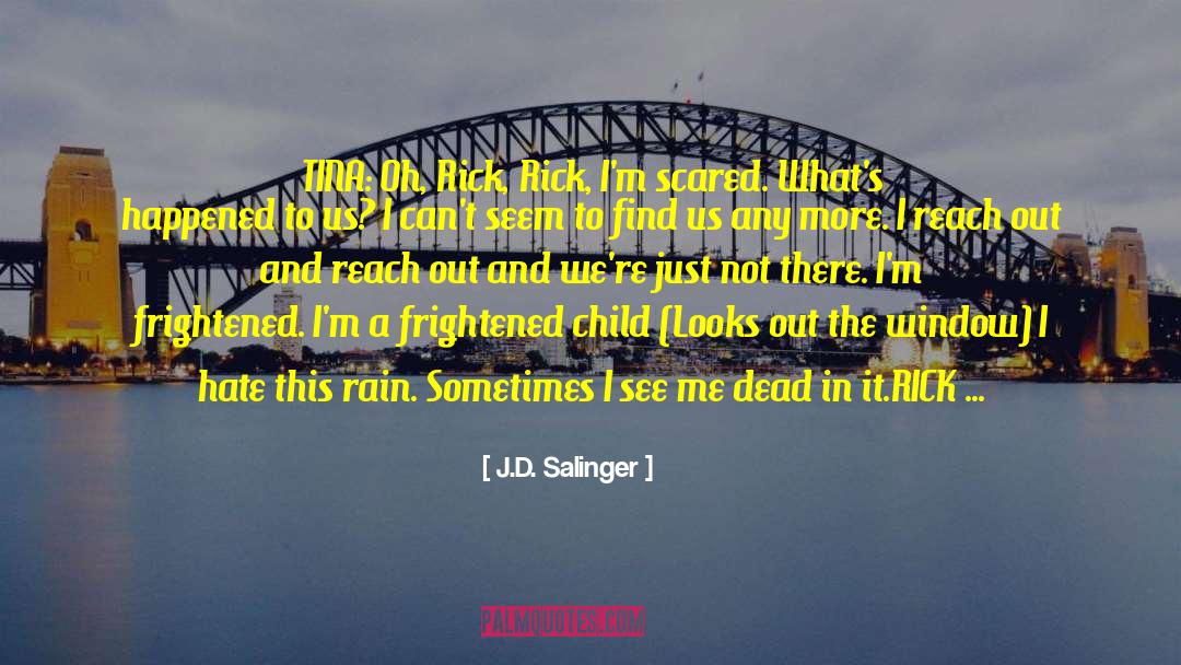 Child Trauma quotes by J.D. Salinger