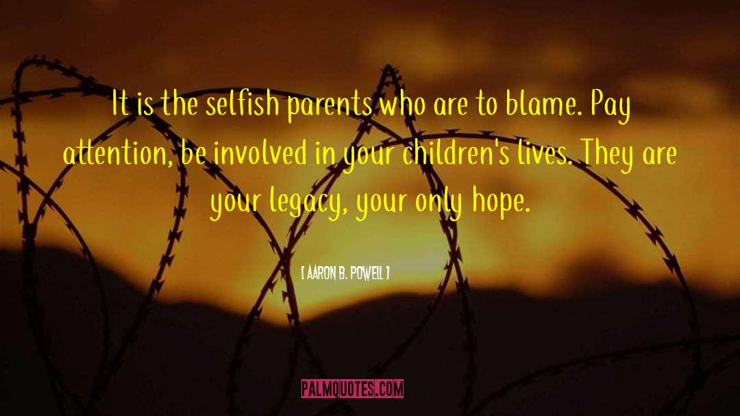 Child Violence quotes by Aaron B. Powell
