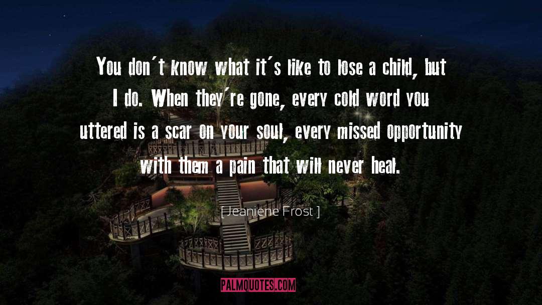 Child Violence quotes by Jeaniene Frost