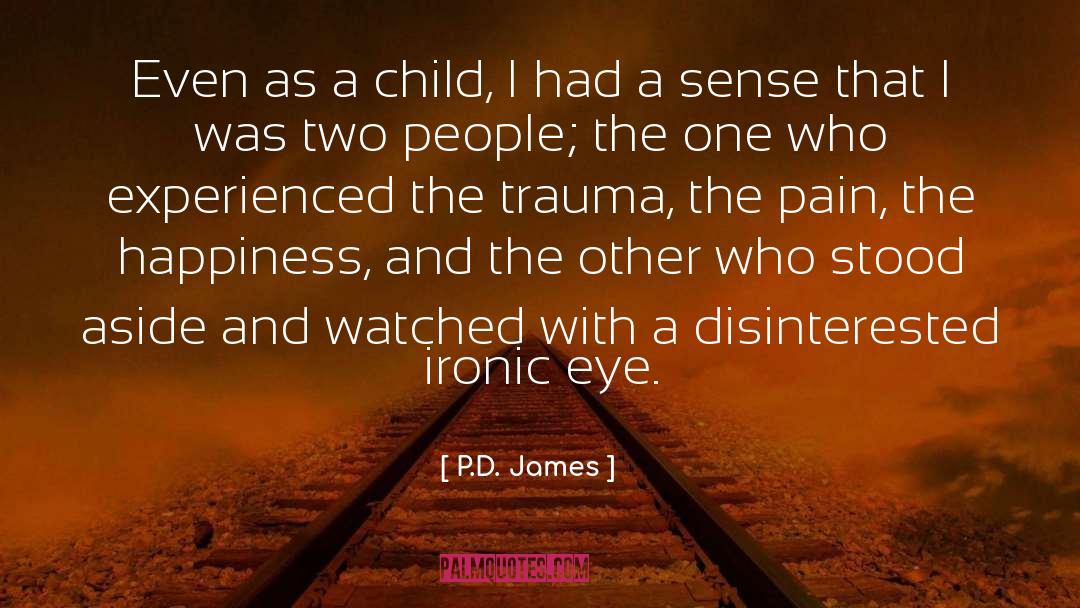 Child Violence quotes by P.D. James